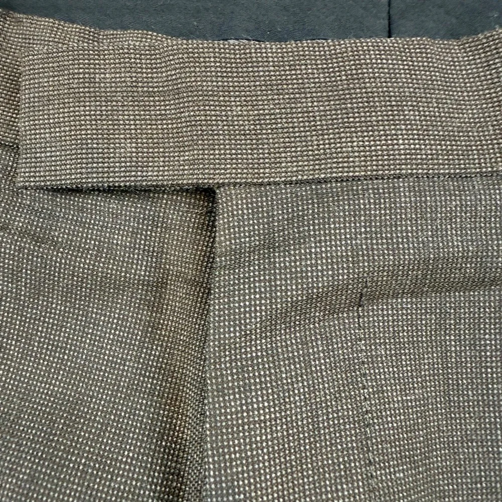 Banana Republic Tailored‎ Slim Fit 100% Wool Italian Fabric Dress Pants 35x32